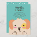 Search for cute puppy invitations Dog