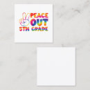 Search for peace business cards Teacher