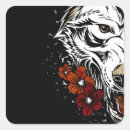 Search for tattooed girl stickers Retro