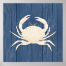 Search for blue crab posters Vintage