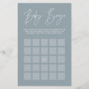 Search for baby shower bingo Modern