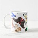 Search for colorful butterfly mugs Nature