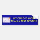 Search for test bumper stickers Standardised
