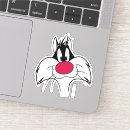 Search for sylvester cat stickers Looney tunes cat