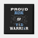 Search for 1 mum magnets T1d