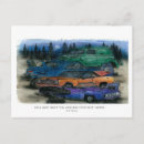 Search for rusted postcards Automobile