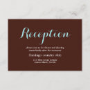 Search for colourful wedding reception invitations Modern