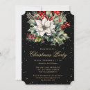 Search for red black christmas invitations Festive