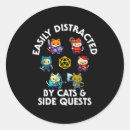 Search for side by stickers Cat