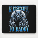 Search for wolf mousepads Funny