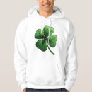 Search for clover hoodies Shamrock