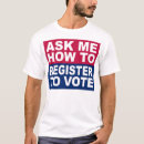 Search for gotv tshirts Election