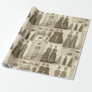 Search for vintage newspaper wrapping paper Victorian