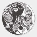 Search for chinese yin yang stickers Tiger