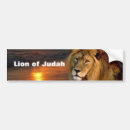 Search for lions bumper stickers Religion
