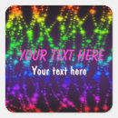 Search for glow in the dark stickers Rainbow