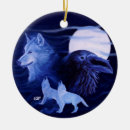 Search for black crows christmas tree decorations Raven
