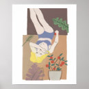 Search for lying posters Woman