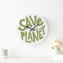 Search for sustainable clocks Save the planet