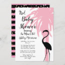 Search for palm trees baby shower invitations For her