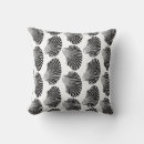 Search for black and white shells cushions Beach