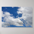 Search for blue sky with clouds posters Beautiful