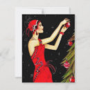 Search for 1920s christmas cards Girl