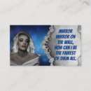 Search for mirror business cards Beauty