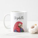 Search for macaw parrot mugs Jungle