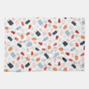 Search for aprons tea towels Red