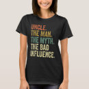 Search for fun uncle tshirts Myth