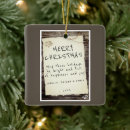 Search for old christmas tree decorations Wood