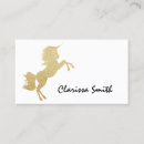 Search for unicorn business cards Modern