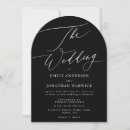 Search for romantic modern wedding invitations Formal