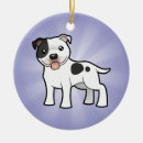 Search for staffordshire bull terrier christmas tree decorations Animal