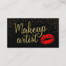 Search for bridal makeup artist business cards Salon