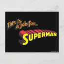 Search for job postcards Superman
