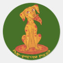 Search for dog food stickers Pizza