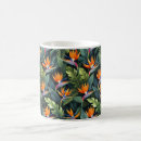 Search for bird of paradise mugs Watercolor