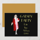 Search for flapper invitations 1920s party
