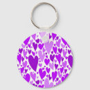 Search for groovy key rings Hearts