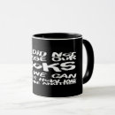 Search for each mugs Black and white