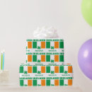 Search for ireland wrapping paper Patriotic
