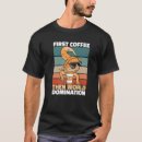 Search for gecko tshirts Coffee