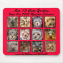 Search for yorkies mousepads Yorky
