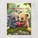 Search for bear stamp postcards Green