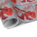 Search for guitar wrapping paper Cowgirl