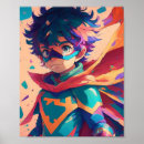 Search for superhero posters Anime