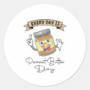 Search for buttered toast stickers Peanut butter