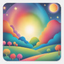Search for live green stickers Nature